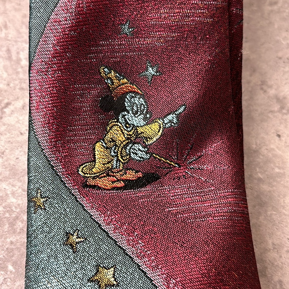 Vintage Mickey Mouse Fantasia Necktie - Picture 2 of 4